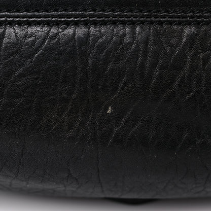 Fendi Nappa Patent B Buckle Hobo Black 13 of 18
