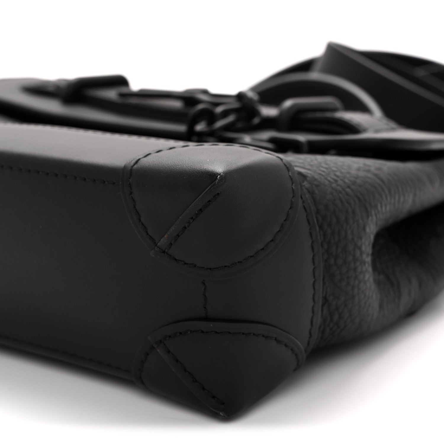 Louis Vuitton Taurillon Monogram Steamer PM NM Black 9 of 9