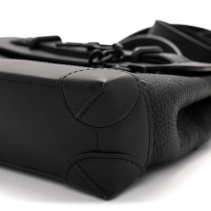 Louis Vuitton Taurillon Monogram Steamer PM NM Black 9 of 9