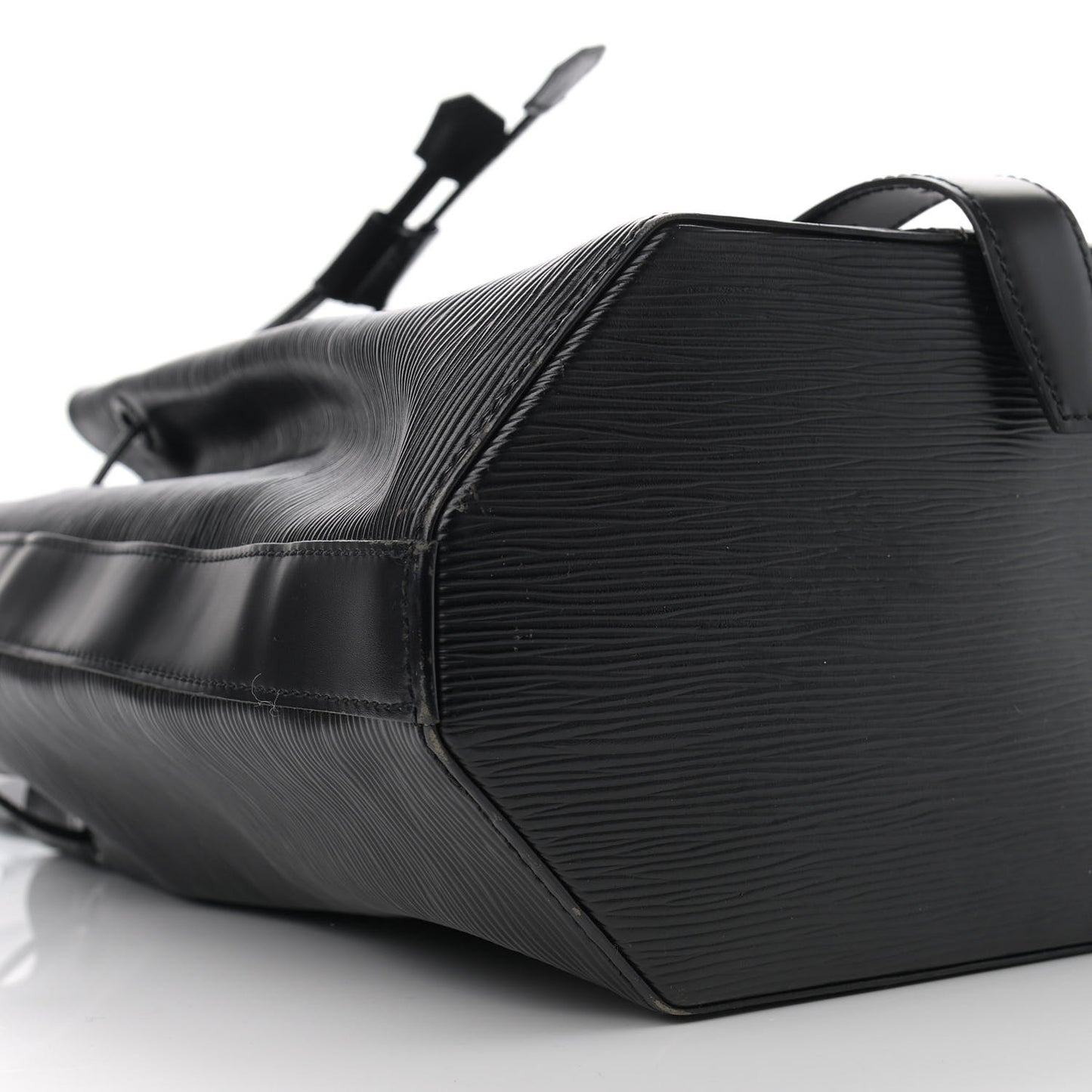 Epi Sac a Dos Drawstring Bag Black