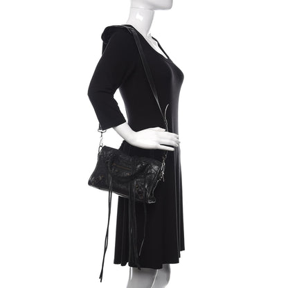 Balenciaga Agneau Classic Hardware Mini City Black 2 of 15