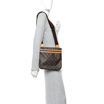 Louis Vuitton Monogram Bosphore Pochette 2 of 9