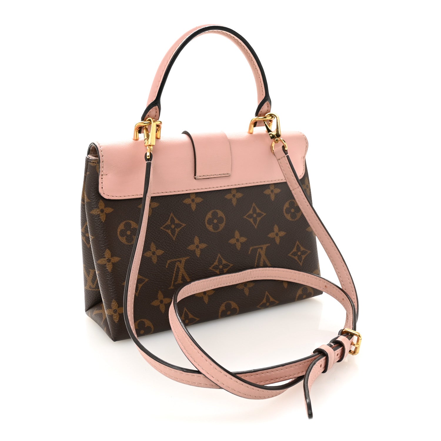 Louis Vuitton Monogram Locky BB Rose Poudre 3 of 10
