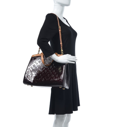 Louis Vuitton Vernis Brea GM Amarante 2 of 11