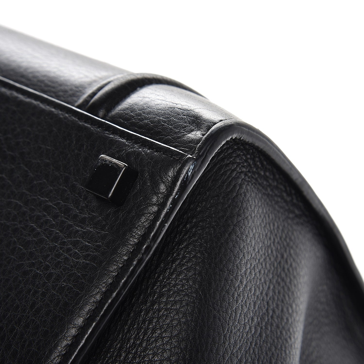 Celine Supple Calfskin Medium Phantom Luggage Black 11 of 13