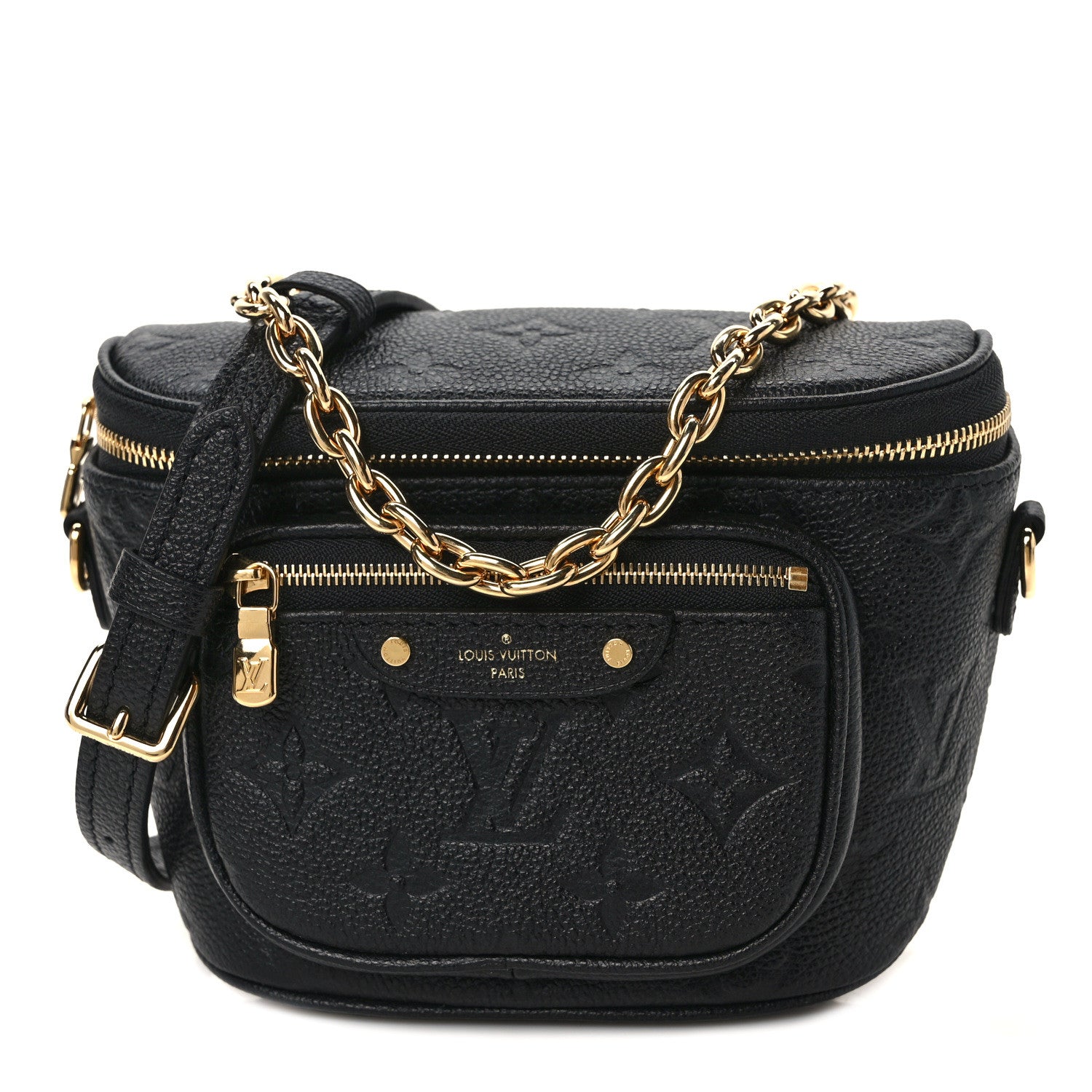 Louis Vuitton Empreinte Mini Bumbag Black 1 of 9
