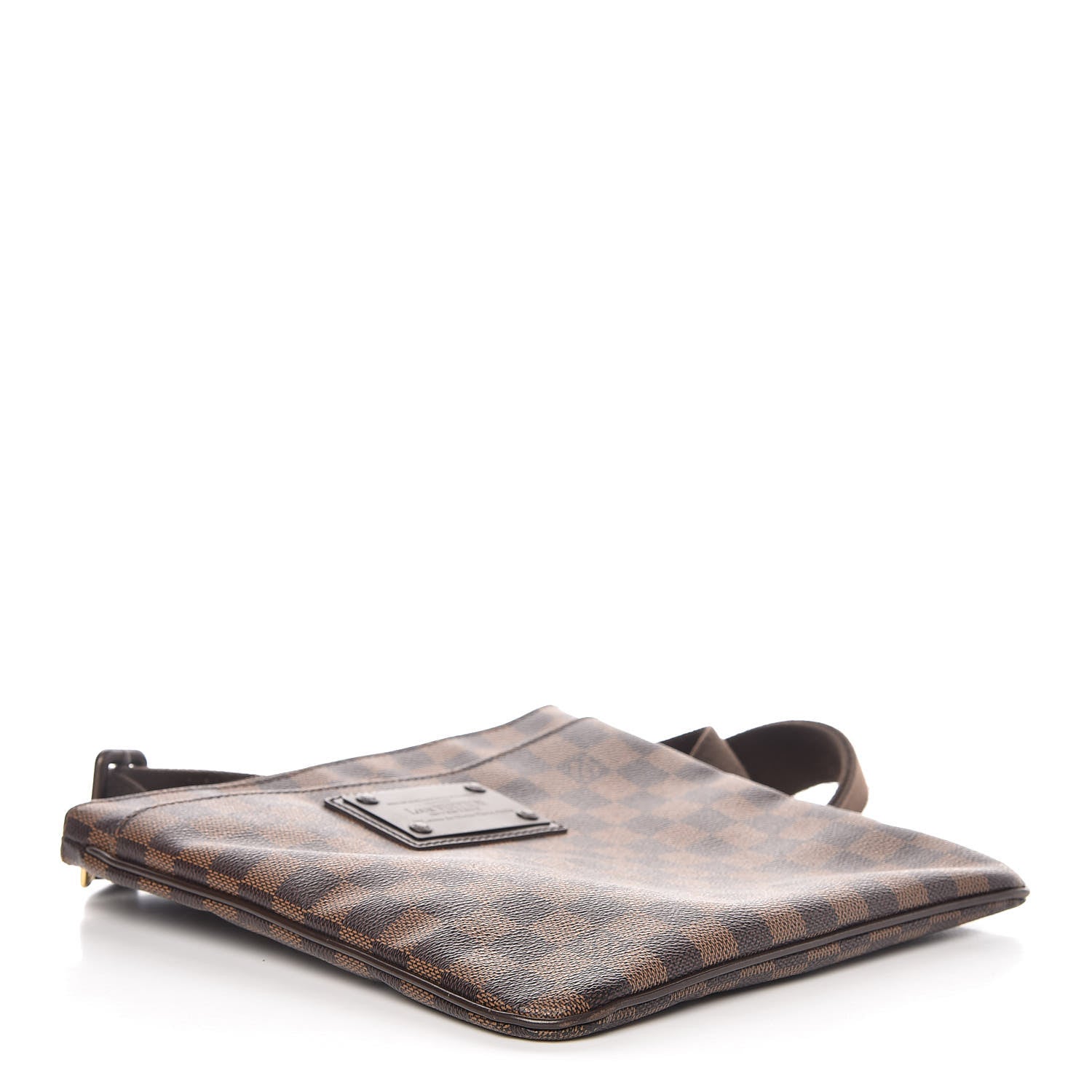 Louis Vuitton Damier Ebene Brooklyn Flat Pochette 4 of 11