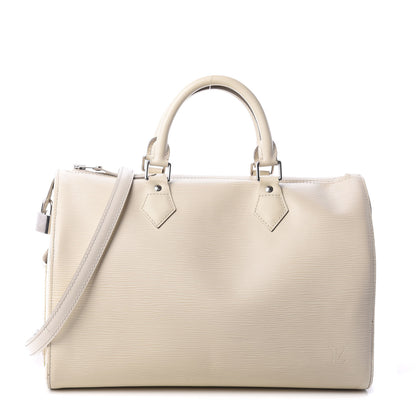 Louis Vuitton Epi Speedy 30 Ivory 1 of 10