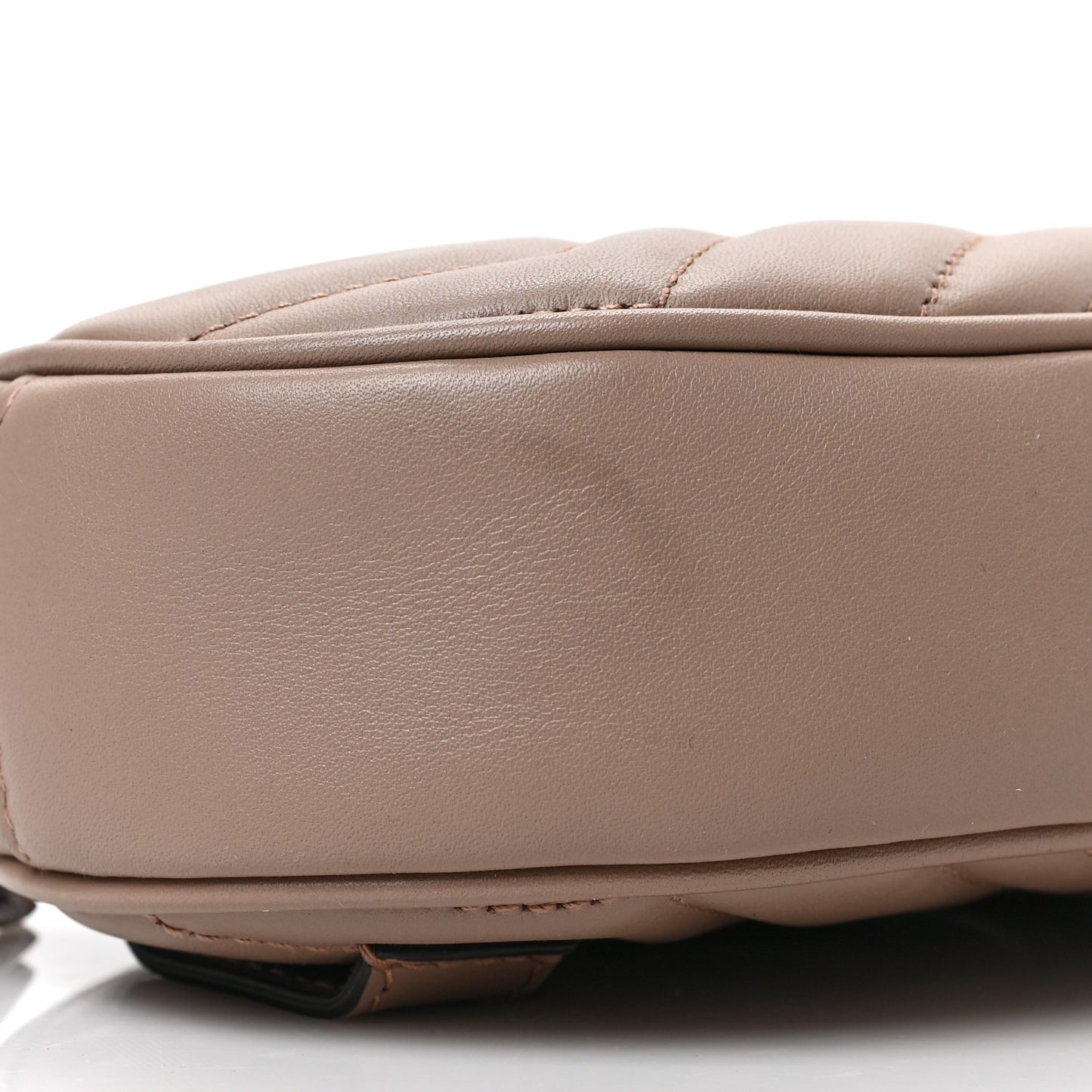 Calfskin Matelasse GG Marmont Belt Bag 75 30 Porcelain Rose