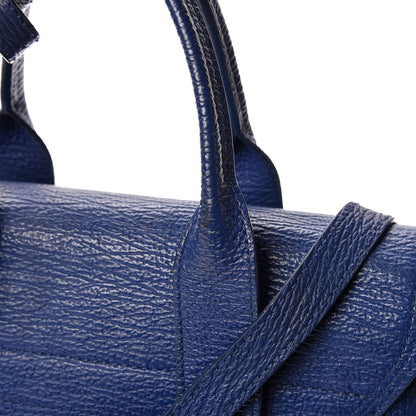 3.1 Phillip Lim 3.1 Textured Calfskin Large Pashli Satchel Cobalt 26 of 26