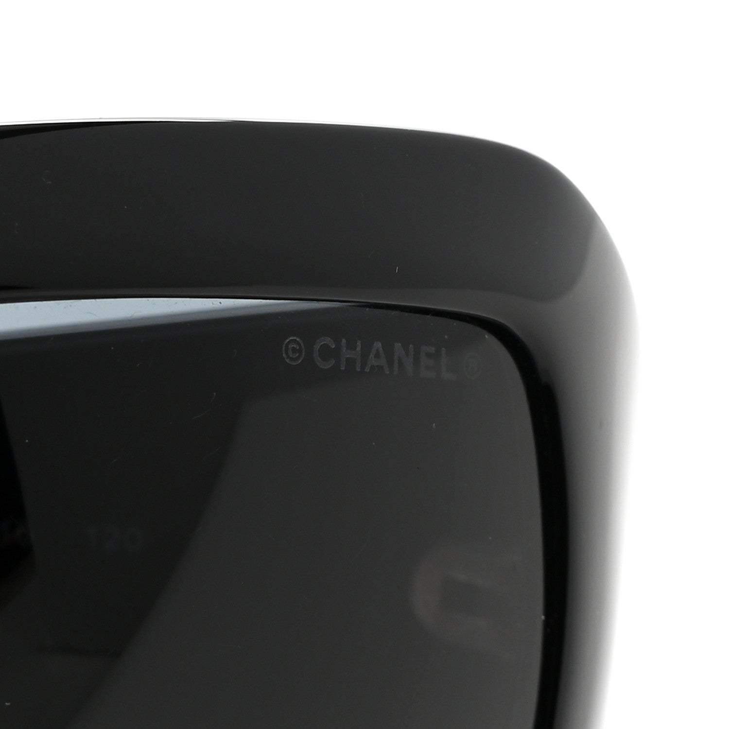 Chanel Mother of Pearl CC Sunglasses 5076-H Black 7 of 8
