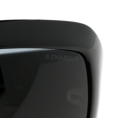 Chanel Mother of Pearl CC Sunglasses 5076-H Black 7 of 8