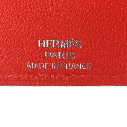 Hermes Togo Swift Nano Ulysse Bag Charm Gold Capucine 3 of 4