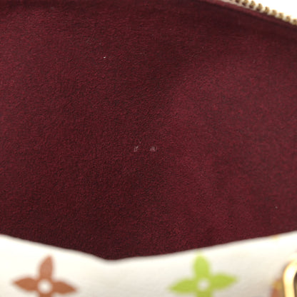 Louis Vuitton Monogram Multicolor Speedy 30 White 10 of 15