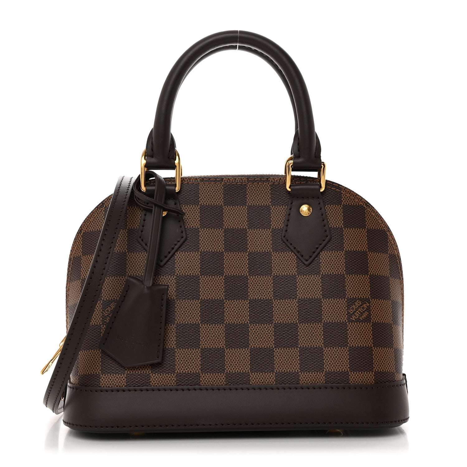 Louis Vuitton Damier Ebene Alma BB 1 of 9