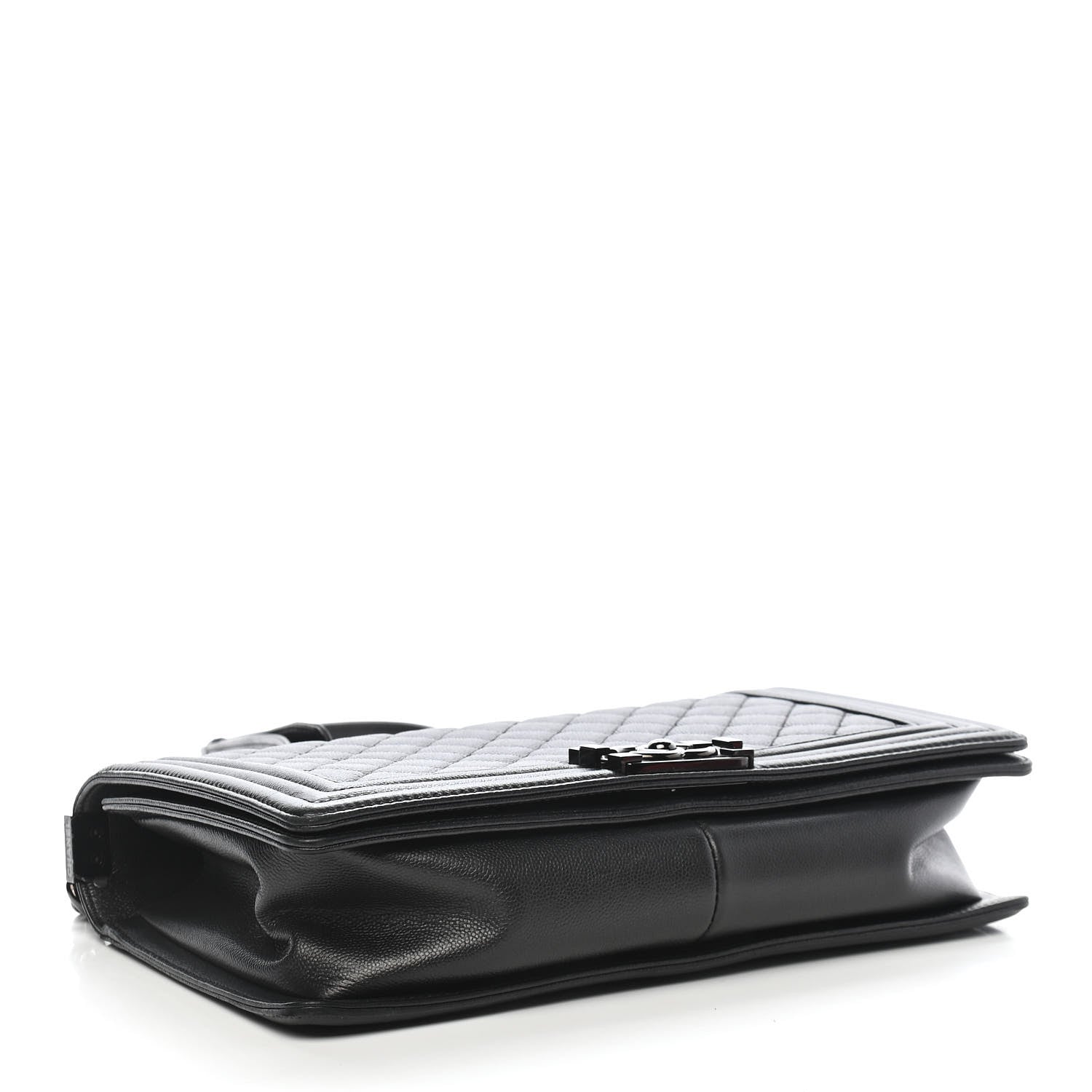 Chanel Caviar Quilted New Medium Boy Flap So Black 4 of 9