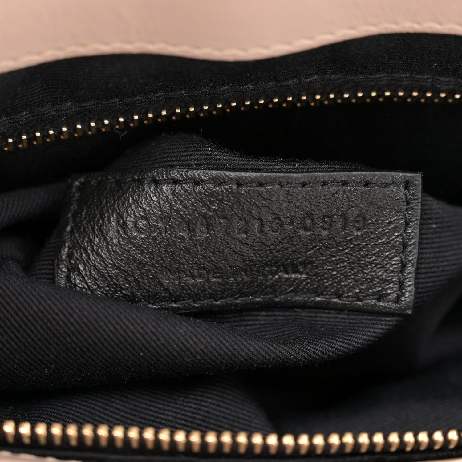 Saint Laurent Calfskin Y Quilted Monogram Medium Loulou Chain Satchel Light Natural 7 of 13