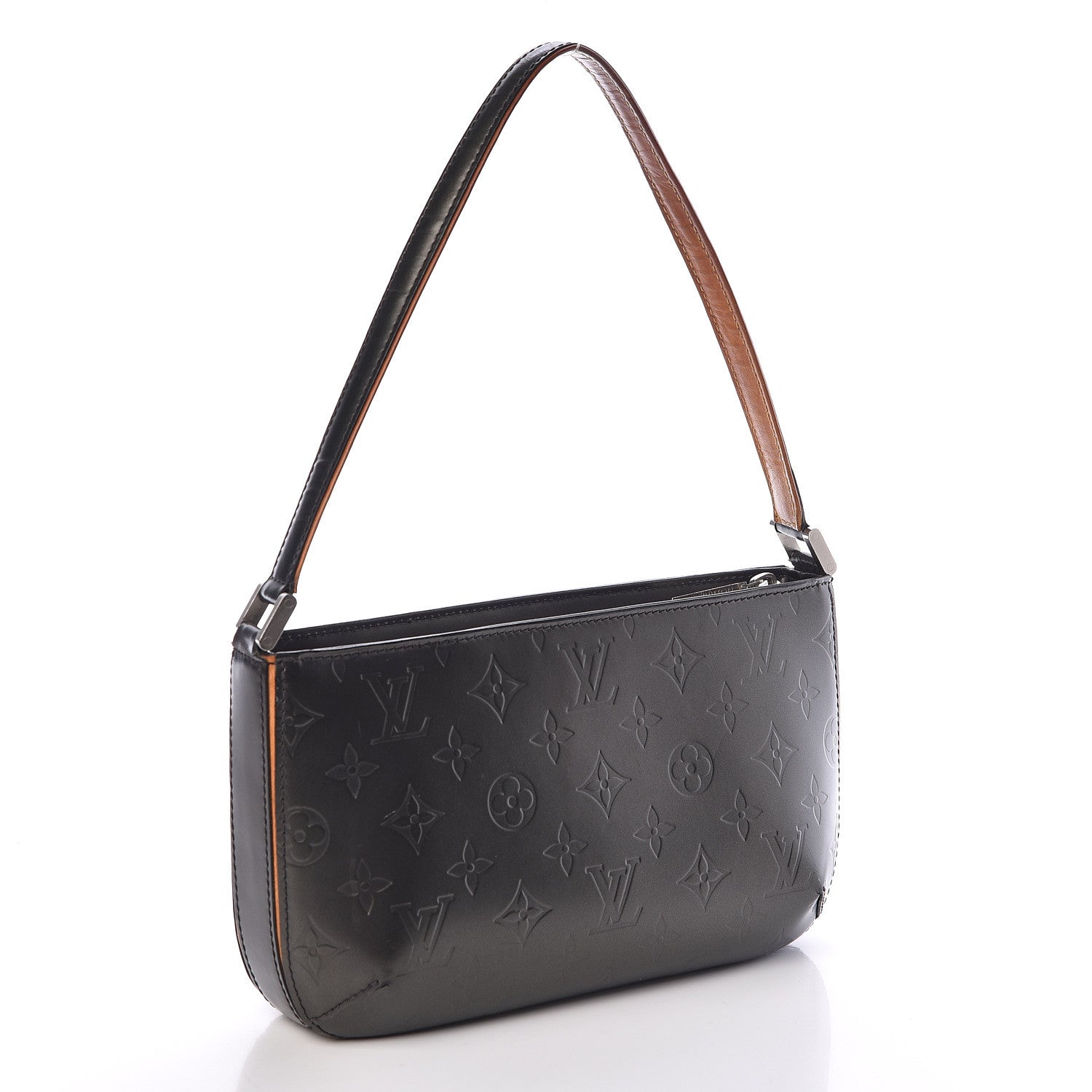 Louis Vuitton Mat Monogram Fowler Black 3 of 13