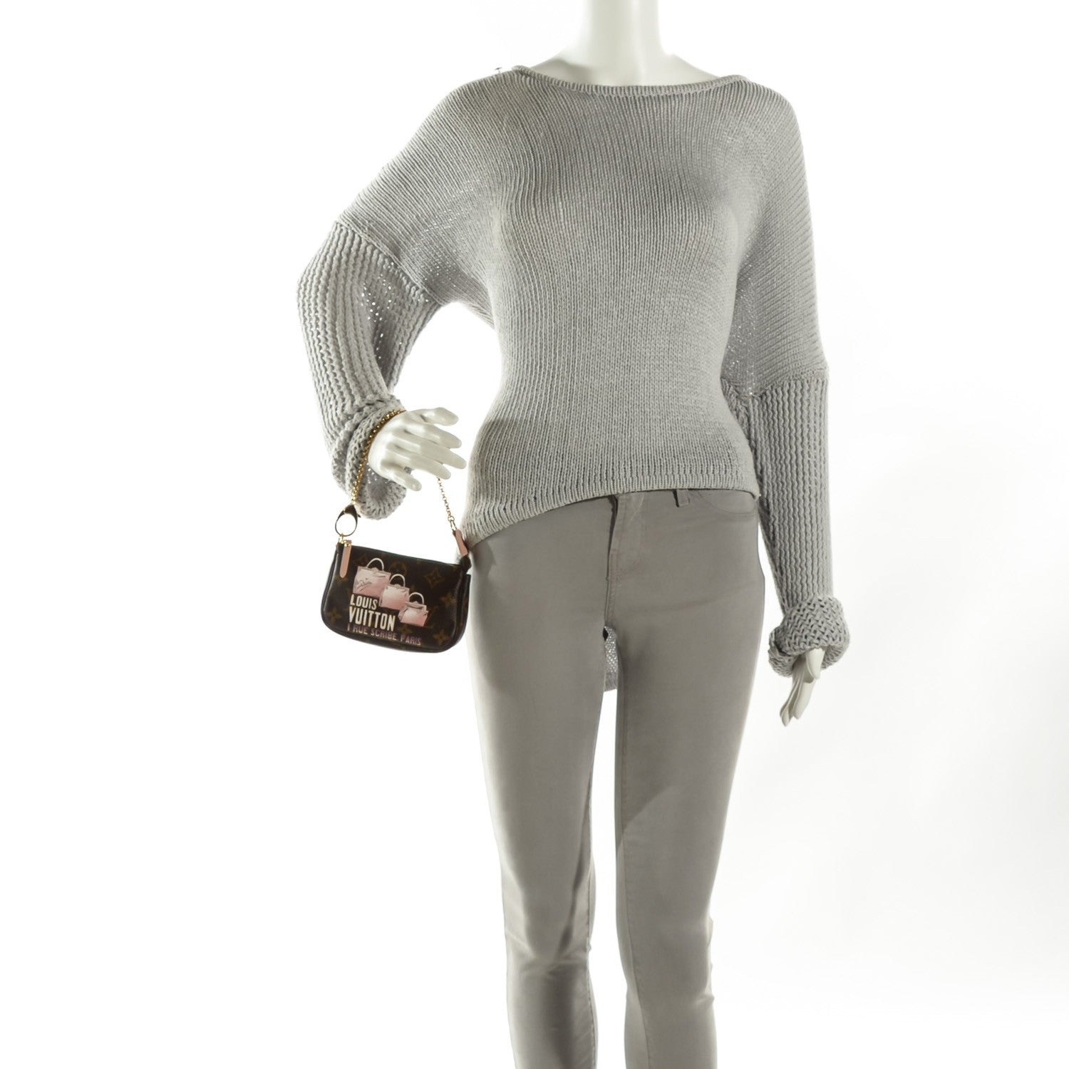 Louis Vuitton Monogram Affiche Mini Pochette Accessories 2 of 8
