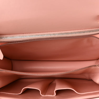 Celine Box Calfskin Medium Classic Box Flap Bag Pink 5 of 10