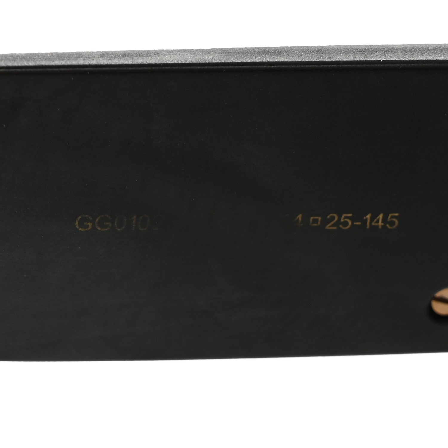 Gucci Square Frame Glitter GG0102S Sunglasses Black 6 of 9