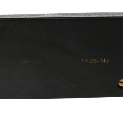 Gucci Square Frame Glitter GG0102S Sunglasses Black 6 of 9