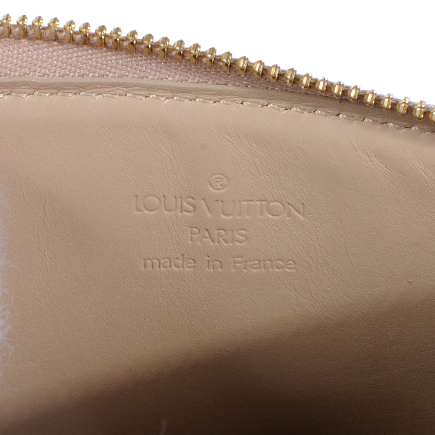 Vernis Lexington Pochette Beige