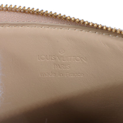 Louis Vuitton Vernis Lexington Pochette Beige 5 of 7