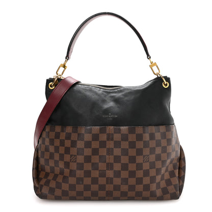 Louis Vuitton Damier Ebene Calfskin Maida Black 1 of 11