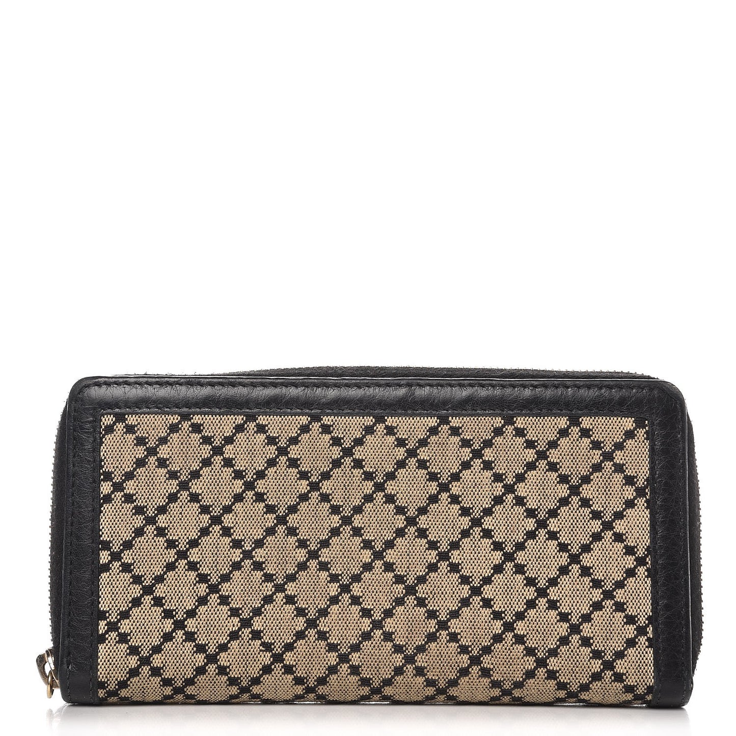 Diamante Bamboo Tassel Zip Around Wallet Dark Blue
