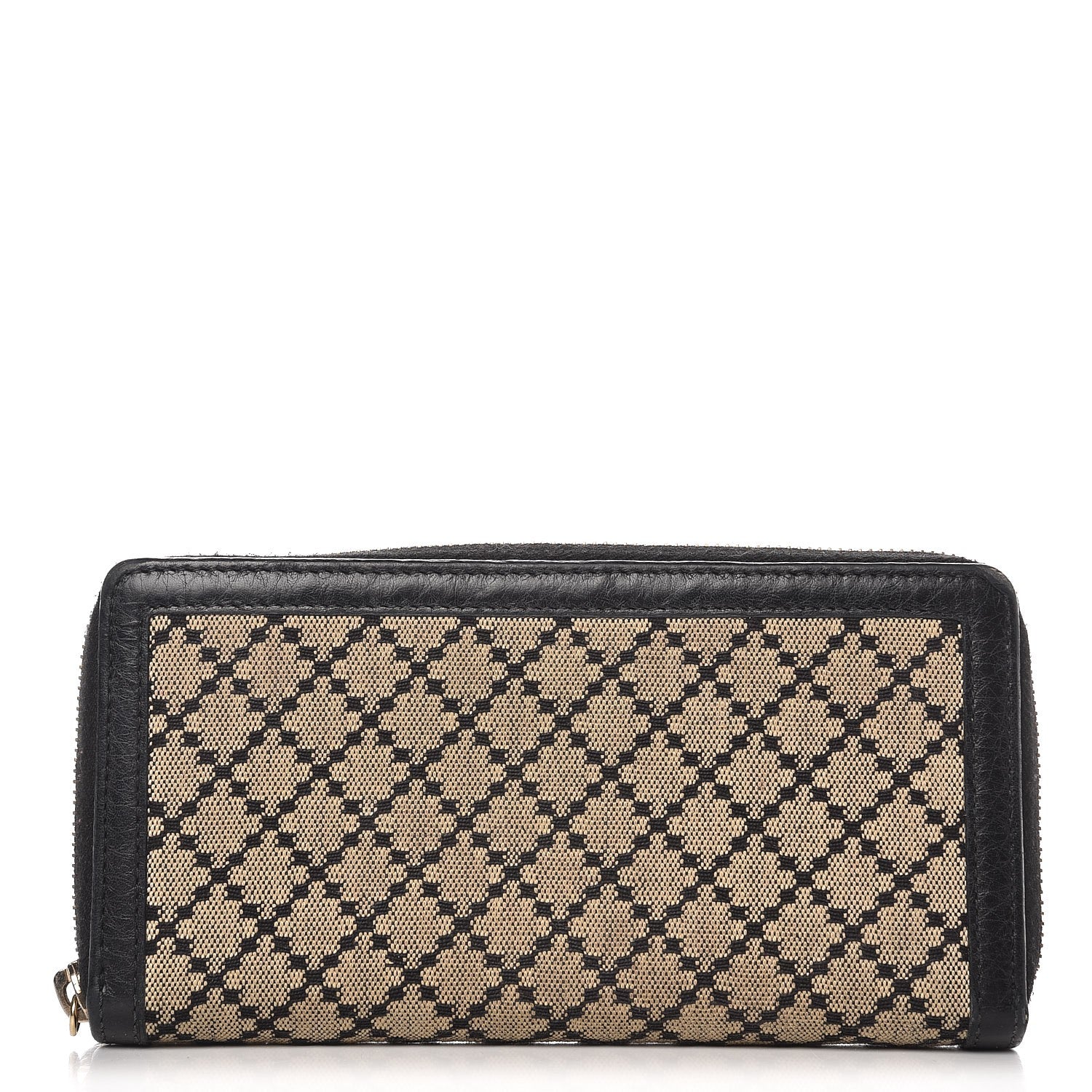 Gucci Diamante Bamboo Tassel Zip Around Wallet Dark Blue 1 of 11