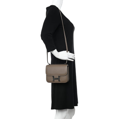 Hermes Epsom Constance 18 Etoupe 2 of 11