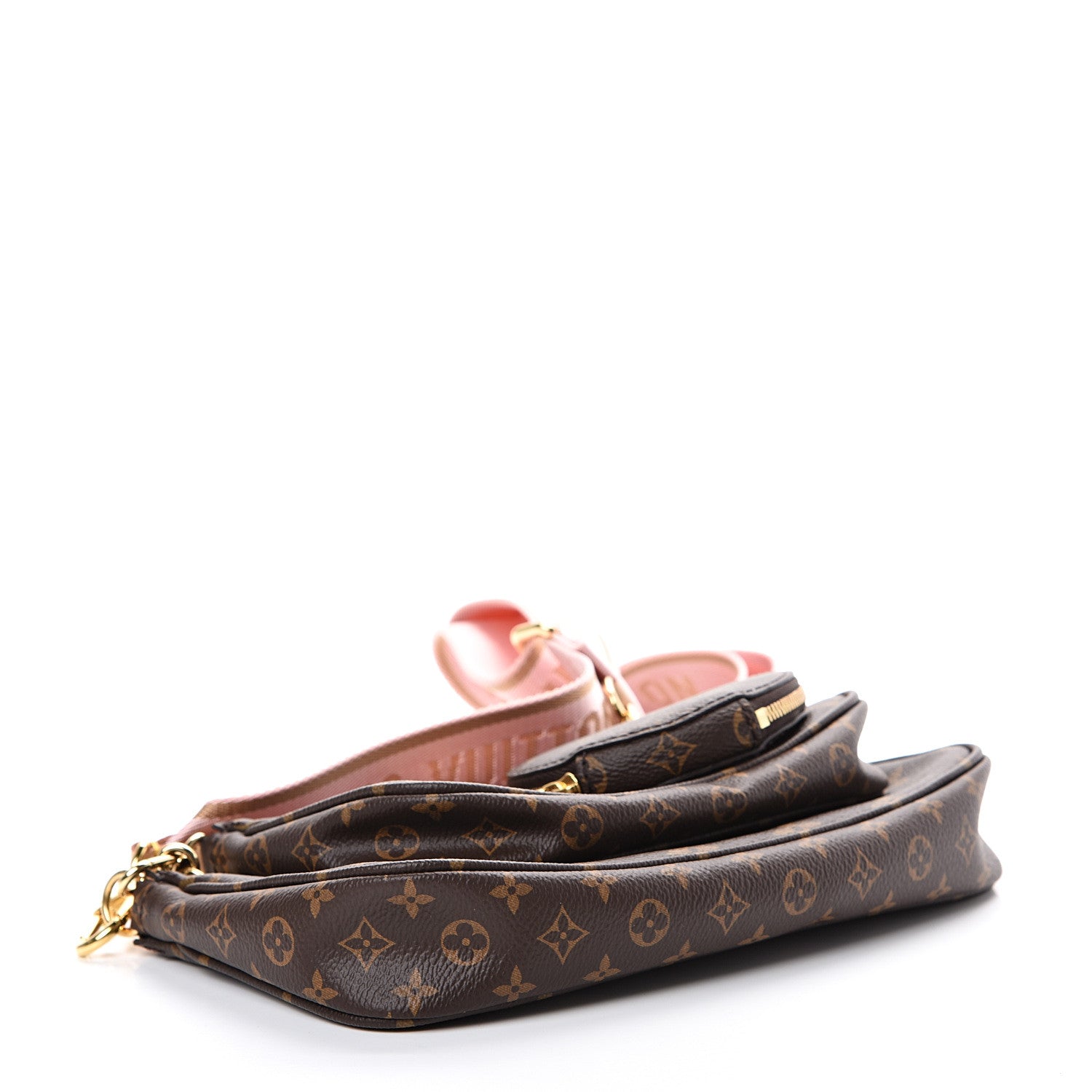 Louis Vuitton Monogram Multi Pochette Accessories Rose Clair 3 of 12