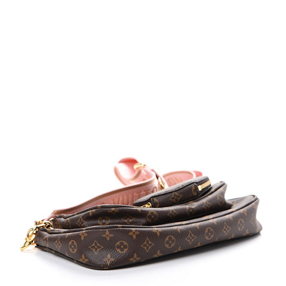 Louis Vuitton Monogram Multi Pochette Accessories Rose Clair 3 of 12
