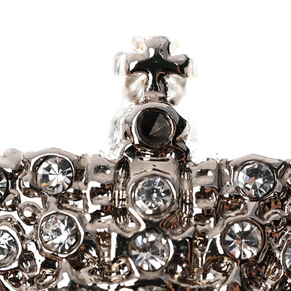 Chanel Crystal Paris Moscow Eagle Chain Belt Silver 6 of 6