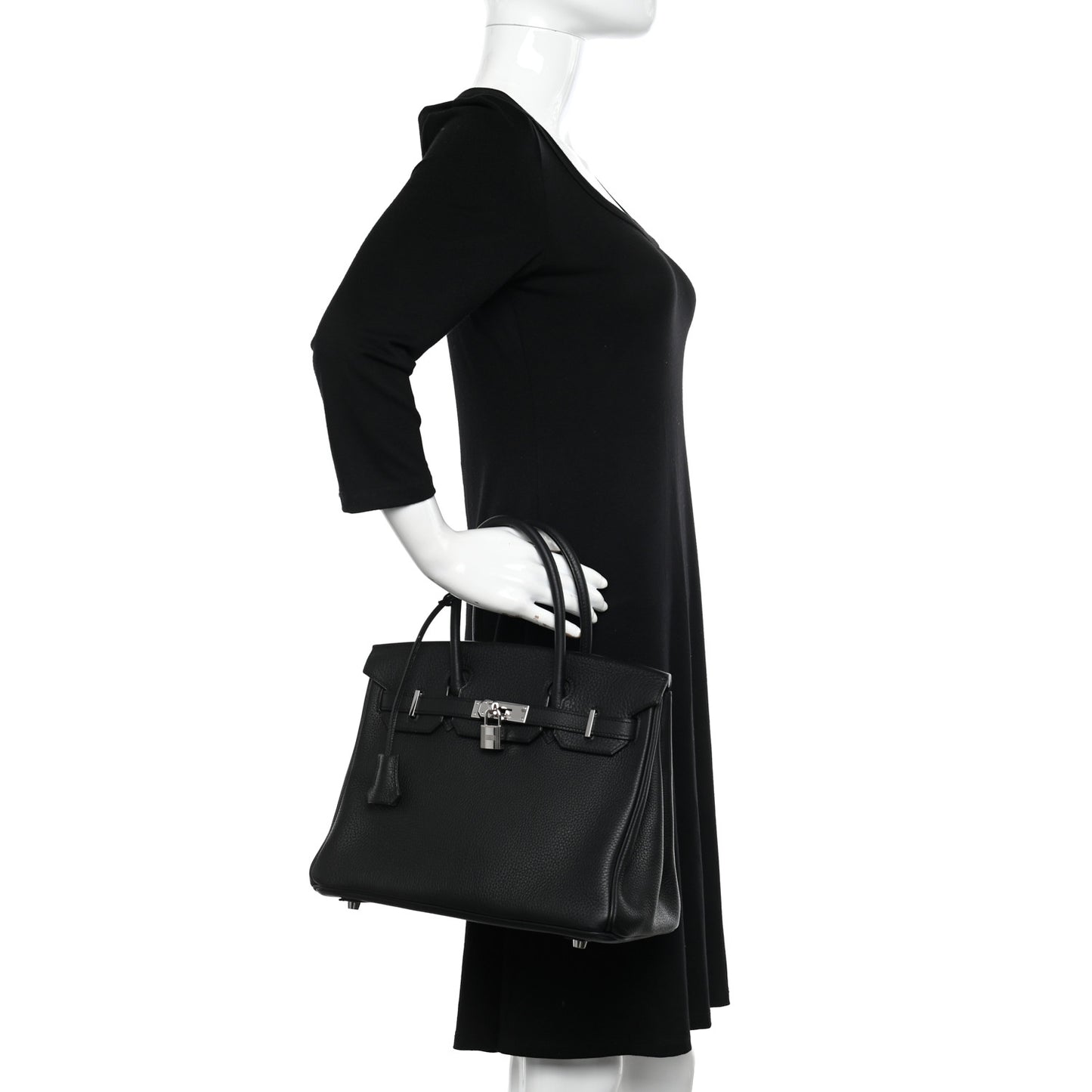 Togo Birkin 30 Black