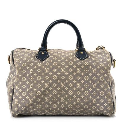 Louis Vuitton Monogram Idylle Speedy Bandouliere 30 Encre 1 of 15