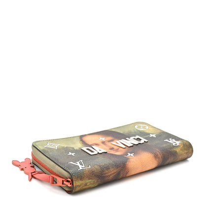 Louis Vuitton Masters Da Vinci Zippy Wallet 4 of 14