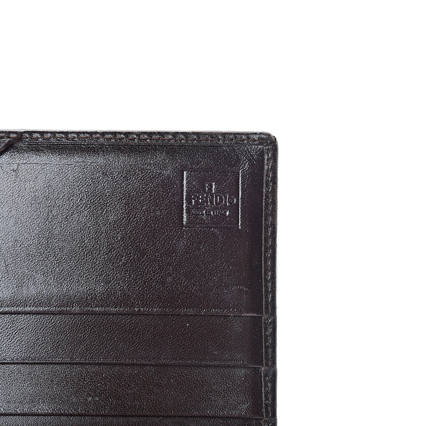 Zucca Continental Wallet Tobacco