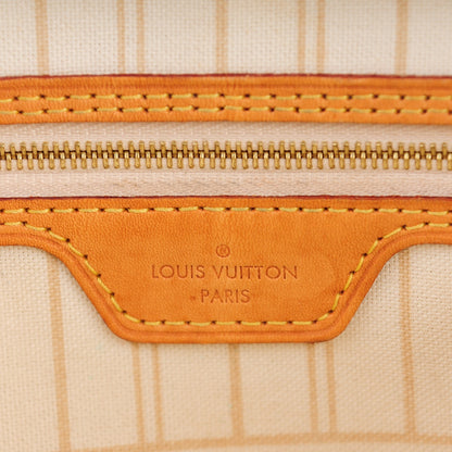 Louis Vuitton Damier Azur Neo Neverfull MM 7 of 13