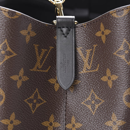 Louis Vuitton Monogram Neonoe MM Black 6 of 11