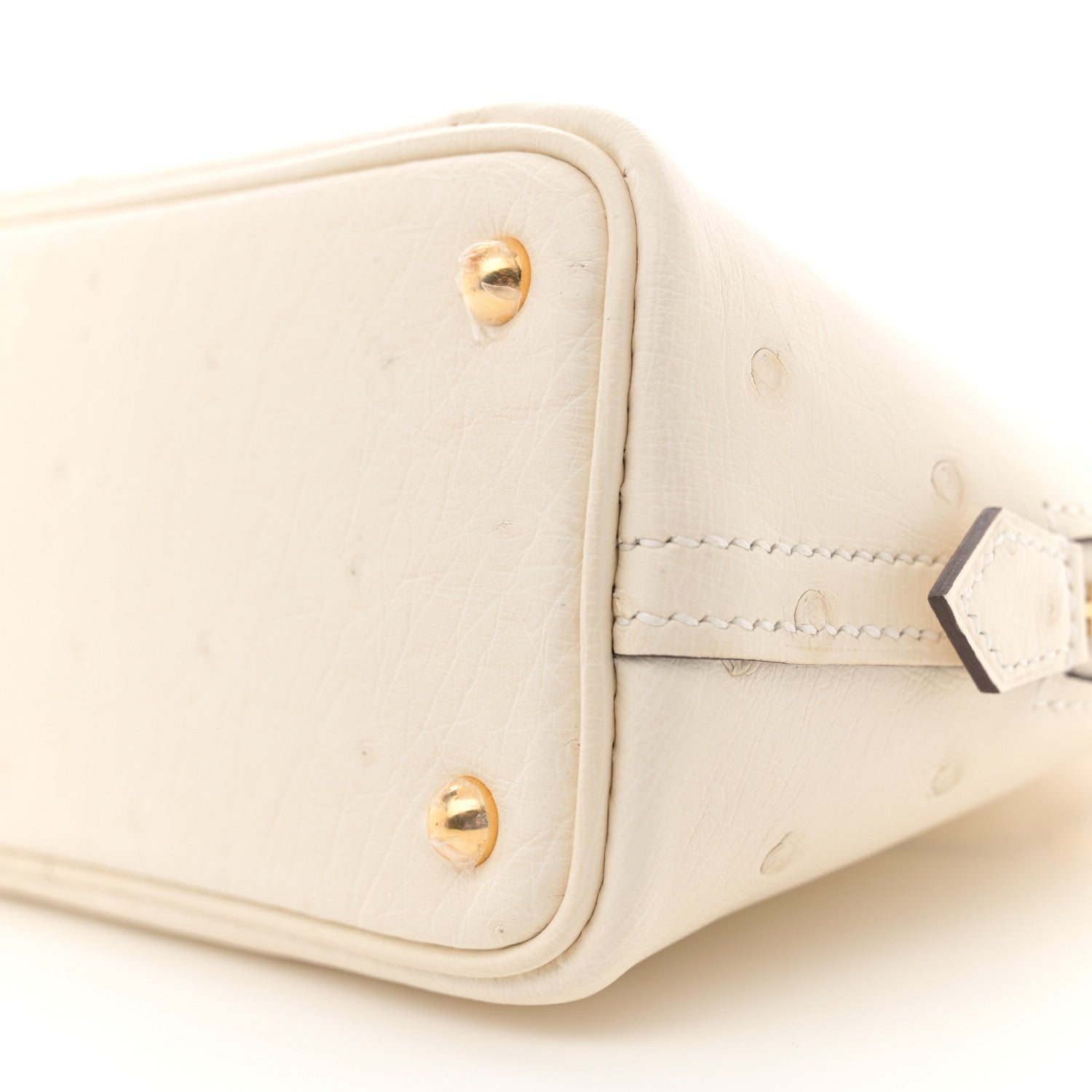 Hermes Ostrich Bolide Mini 1923 Nata 10 of 12