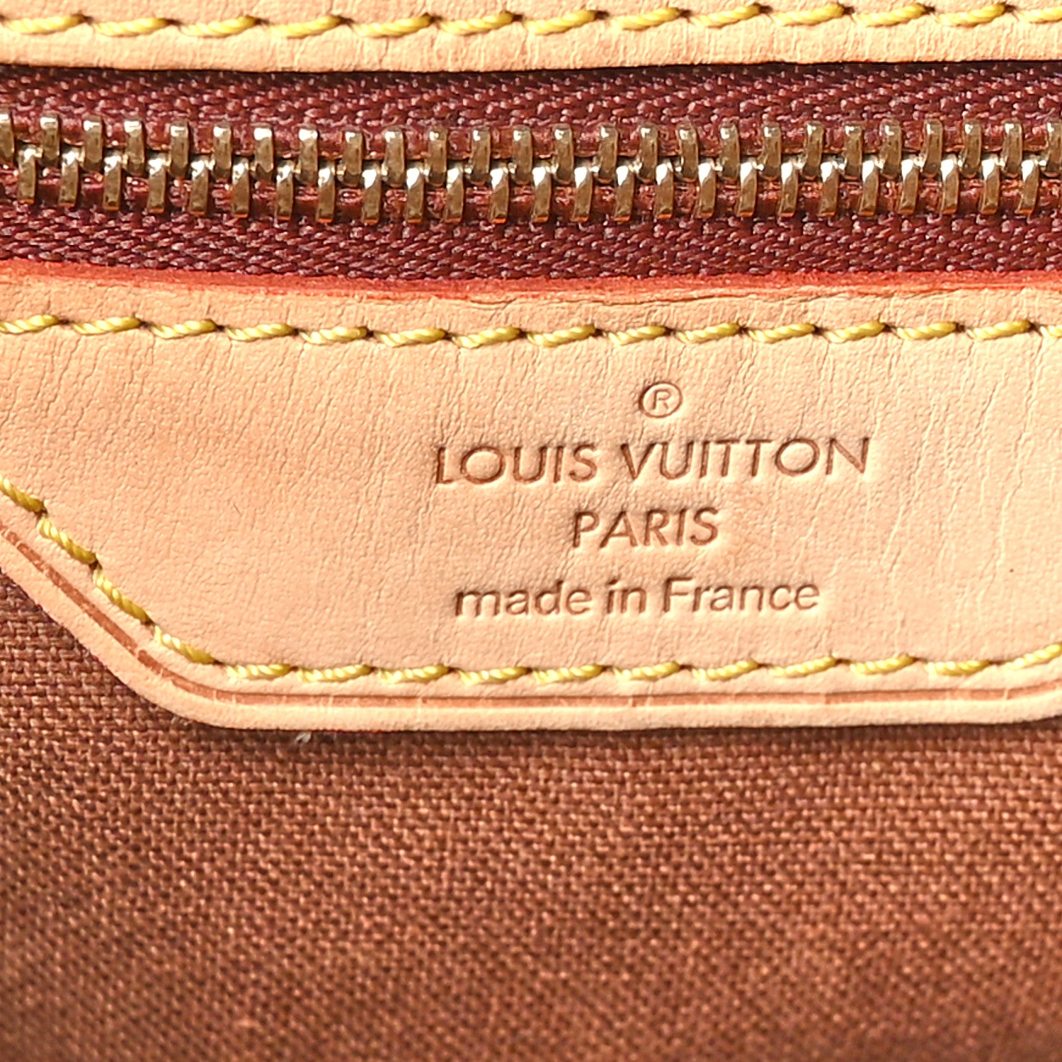 Louis Vuitton Monogram Batignolles Vertical 6 of 13