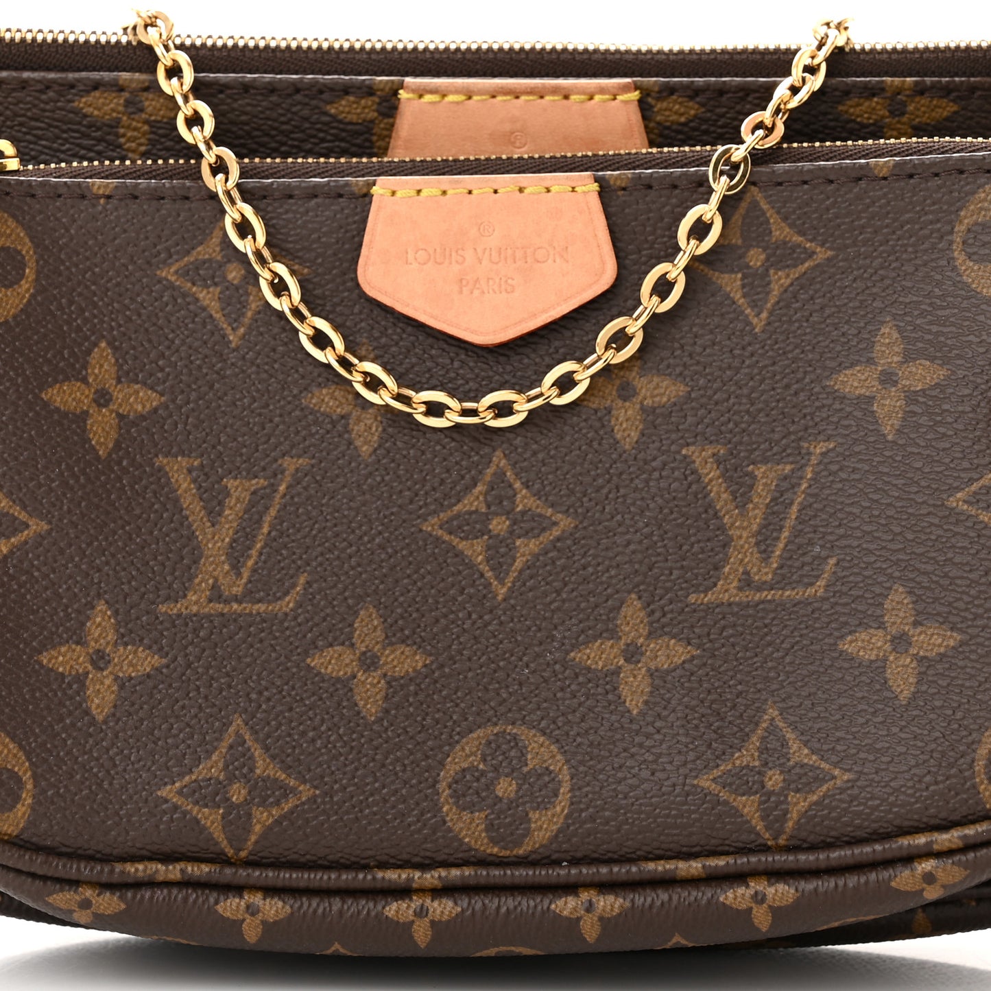 Monogram Multi Pochette Accessories Rose Clair
