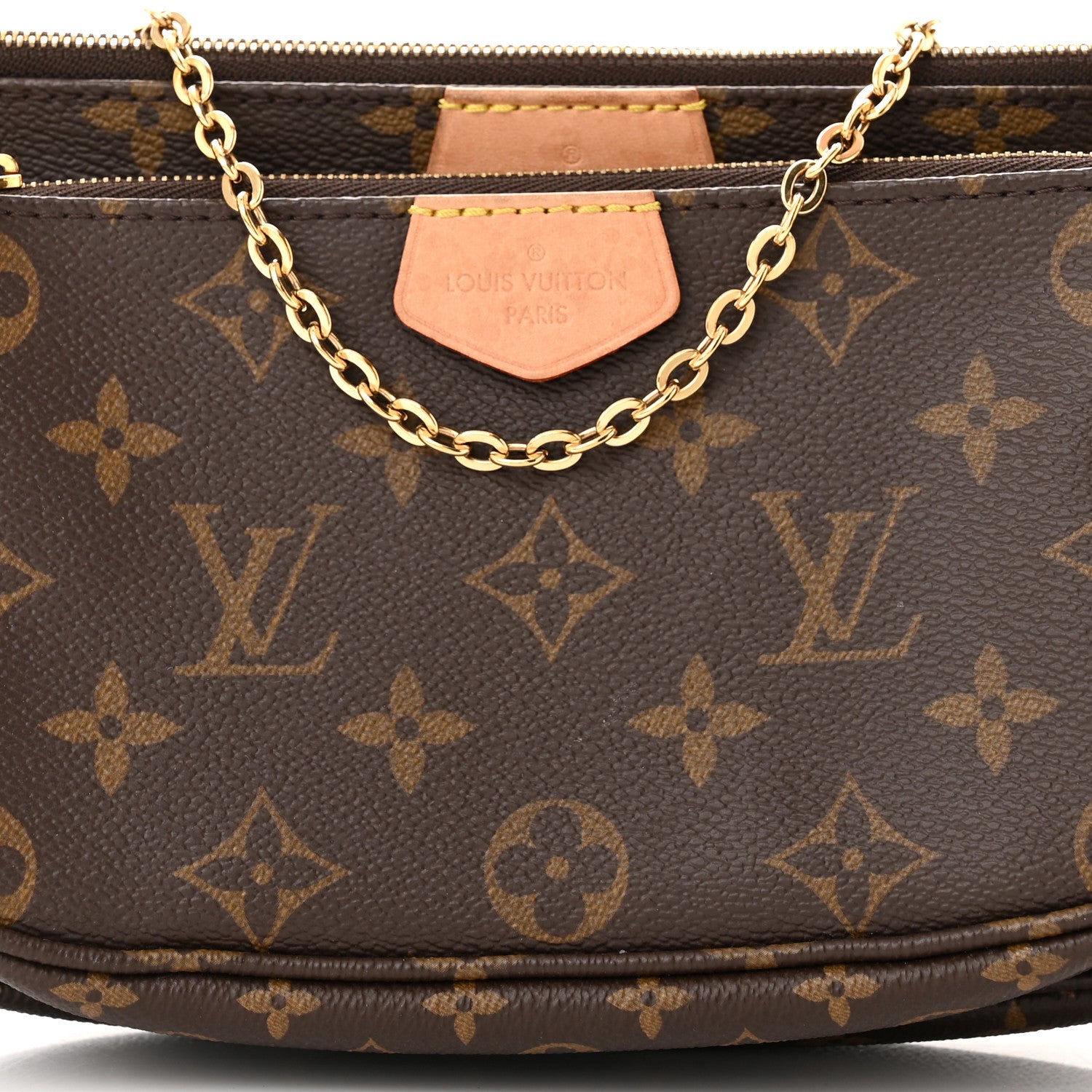 Louis Vuitton Monogram Multi Pochette Accessories Rose Clair 9 of 12