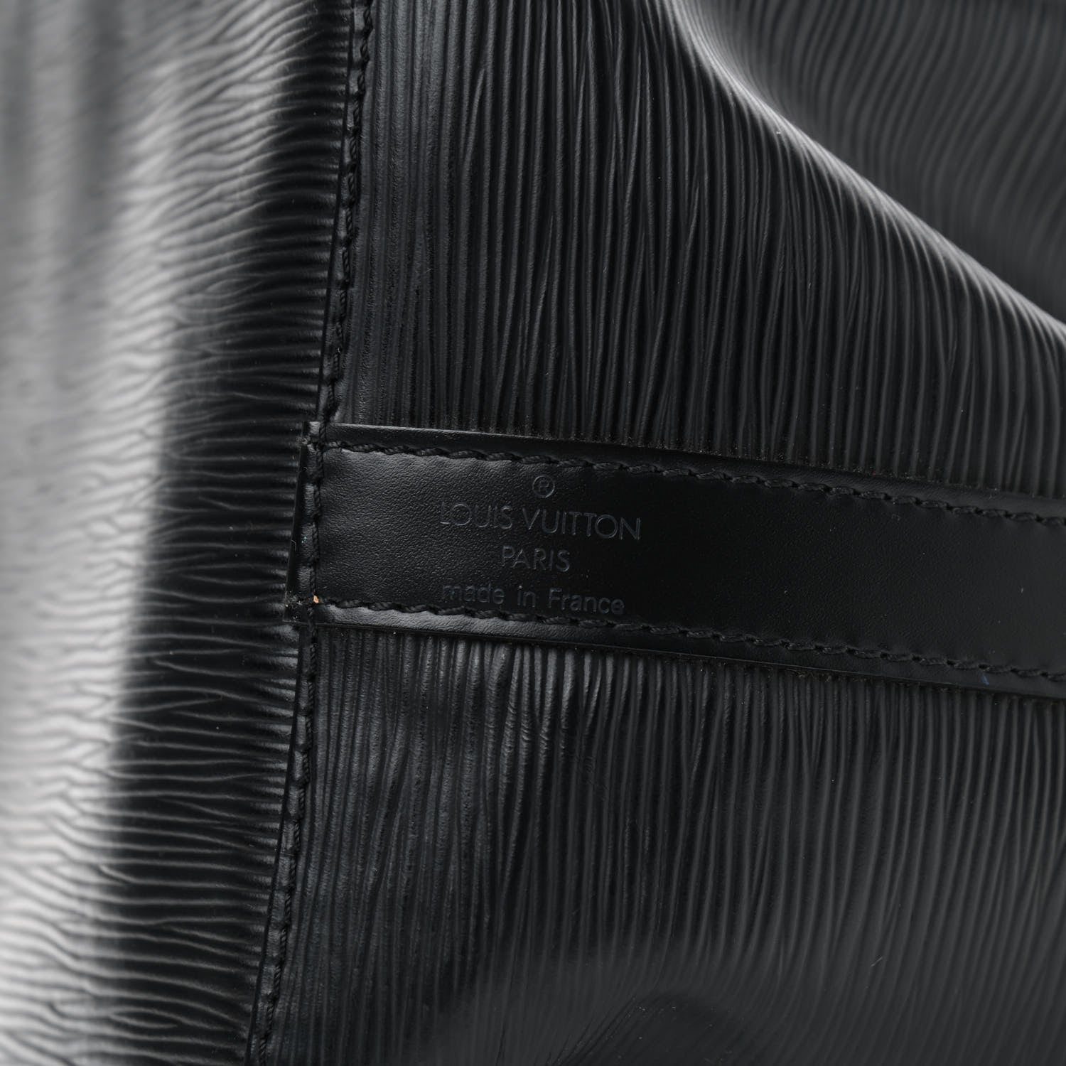 Louis Vuitton Epi Petit Noe Black 6 of 9