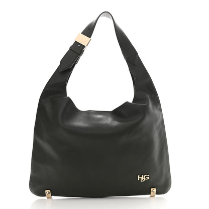 Givenchy Calfskin HDG Small Hobo Dark Green 3 of 12