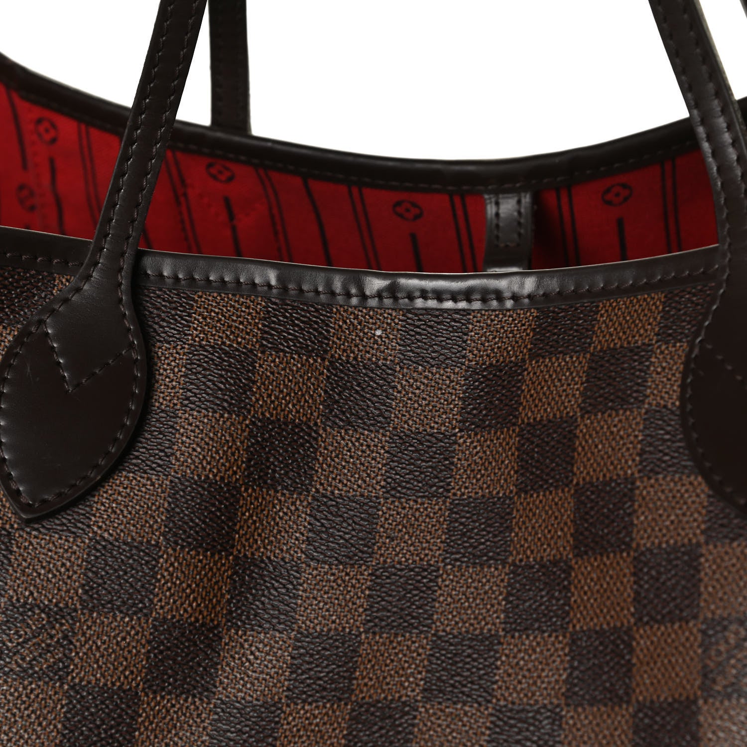 Louis Vuitton Damier Ebene Neverfull GM 14 of 17