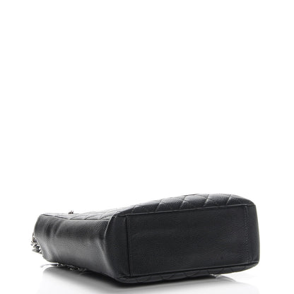 Chanel Caviar Quilted Petit Shopping Tote PST Black 4 of 7