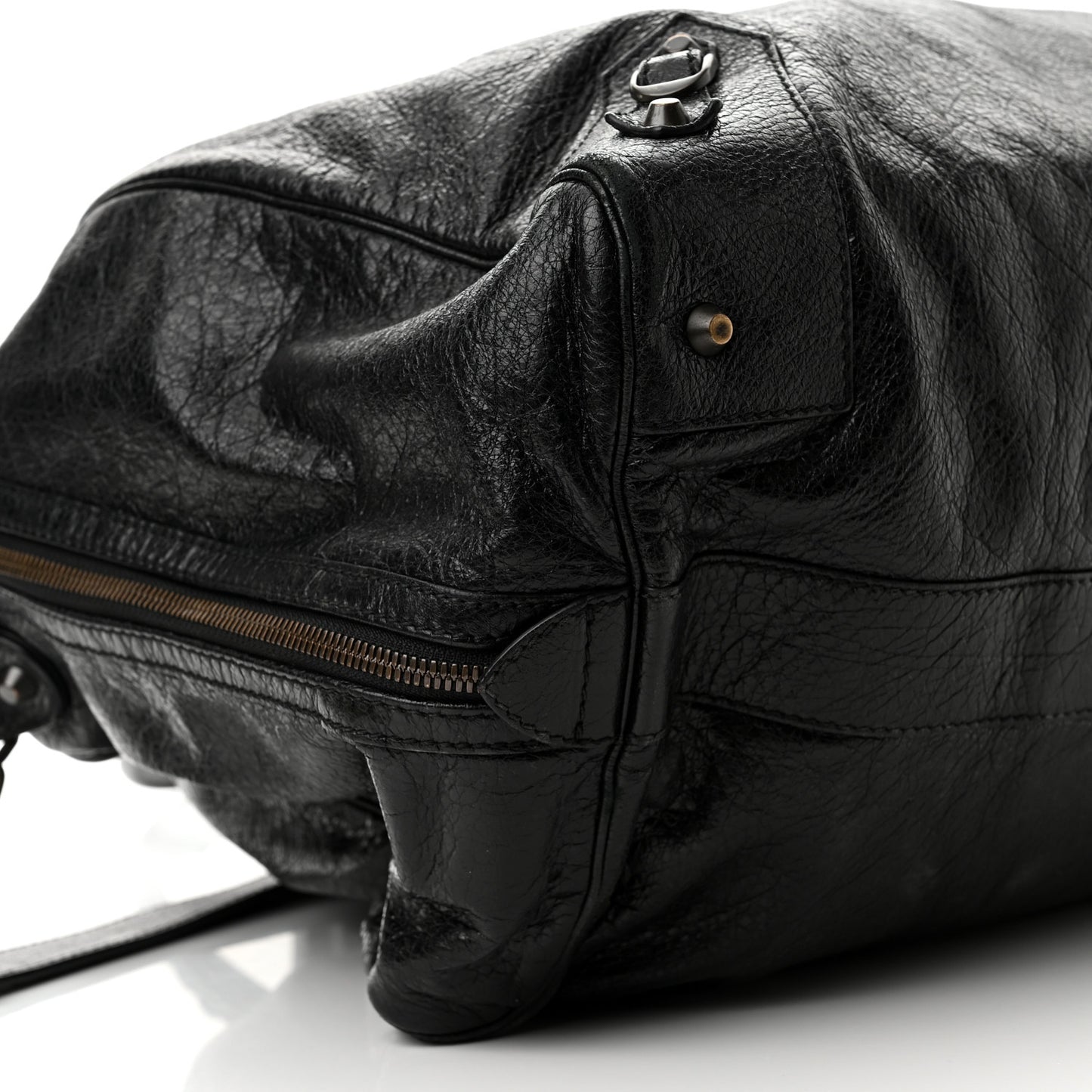 Agneau 24Hour Voyage Travel Bag Black